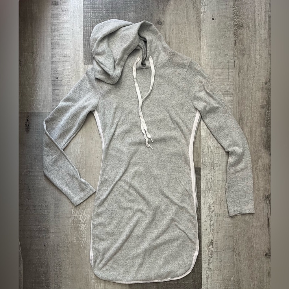 Mini Bodycon Hoodie Dress Size XS-S